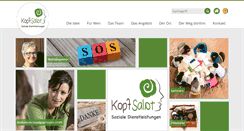Desktop Screenshot of kopfsalat.info