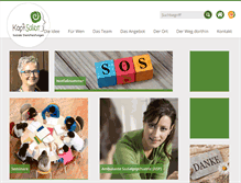 Tablet Screenshot of kopfsalat.info